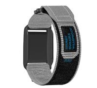 Bestgo Wrist Strap Compatible with Polar Loop, Lightweight Sport Strap Comfortable Adjustable Wristband Breathable Compatible with Polar Loop - Gray