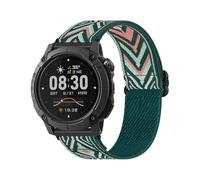 Bestgo Wrist Strap for COROS Nomad, Nylon Strap Sport Replacement Bracelet Compatible with COROS Nomad/COROS Apex 4(46mm) 24