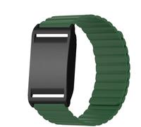 Bestgo Wrist Strap for Polar Loop, Silicone Sport Wrist Band Replacement Watch Strap for Men Women Compatible with Polar Loop - Green