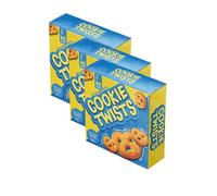 Besti Butter-Flavoured Danish Cookie Twists - 3 Pack x 150g - Kosher Pareve Biscuits, Classic European Treat