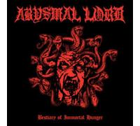 Bestiary Of Immortal Hunger Red Vinyl