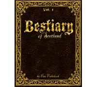 Bestiary of Scotland Vol. 1: adults coloring book