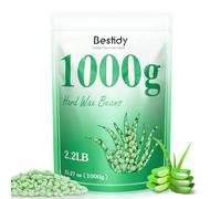 Bestidy - 【Effective: The Bestidy 1000g hair removal kits are designed for hair removal of the whole body, face, eyebrows, legs, arms, armpits, back, chest and bikini area