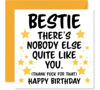 Bestie Birthday Card, Nobody Else Quite Like You