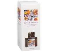 Bestie Brunch Reed Diffuser 100ml - Toffee & Brown Sugar - Fill Your Home With the Cosy Scent - Infused With the Delicious Aroma
