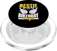 Bestie Of The Birthday Angel Best Friend Cute Besties PopSockets PopGrip for MagSafe