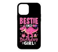 Bestie Of The Birthday Girl Dinosaur Party Case for iPhone 12 mini