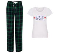 Bestie Pyjama Set 60 SECOND MAKEOVER Green L