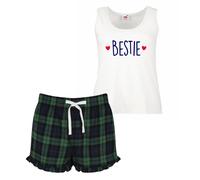 Bestie Pyjama Set 60 SECOND MAKEOVER Green M