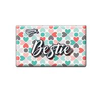 Bestie Wrapper for Chocolate Bar Novelty Joke Funny Rude Gift Birthday Valentines Day (No Chocolate Included)