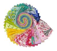 Besties Design Roll (40 Pieces) by Tula Pink for FreeSpirit (FB4DRTP.Besties)