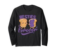 Besties Forever Cute Best Friend Friendship Bestie Besties Long Sleeve T-Shirt