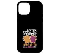 Besties Forever Peanut Butter & Jelly Best Friend Matching Case for iPhone 12 mini