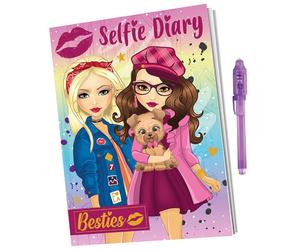 Besties Selfie Diary - Totum | TJ Hughes