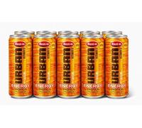 Bestin Urban Tropical Energy Drink 12X500ml, Carbonated Energy Drink with Caffeine, Taurine & Vitamin B, Tropical Flavour, Ready-to-Drink Beverage