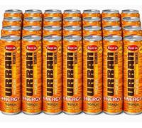 Bestin Urban Tropical Energy Drink 24X500ml, Carbonated Energy Drink with Caffeine, Taurine & Vitamin B, Tropical Flavour, Ready-to-Drink Beverage