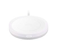 BESTINNKITS White Smart Coffee Auto On/Off Gravity-Induction Mug Office Desk Use, Candle Wax Cup Warmer Heating Plate (Up to 131F/55C), Middle…