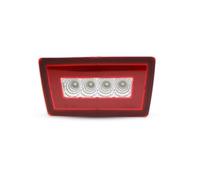 Bestiry 3rd Brake Light LED Taillight Compatible With Subaru Impreza WRX/STI XV Crosstrek 2011-2021 Rear Bumper 3-in-1 Fog Reverse Light 12V ABS OE 84913FG420(Red lens)