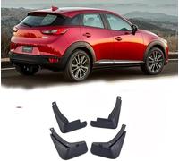 Bestiry 4 Pcs Car Mud Flaps for Mazda CX-3 CX3 2016-2019,Front and Rear Splash Guards Mudflaps Flap Mudguards Car Wheel Protection