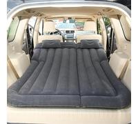 Bestiry Car Inflatable Mattress for Toyota Highlander 2014 2015 2016 2017 2018 2019 Rear Trunk Air Cushion Camping Travel Folding Self Inflating Sleeping Pad Back Seat Air Mattresses,Black