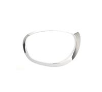 Bestiry Compatible For BMW Mini Cooper Countryman F60 2017-2021 Chrome Headlight Ring Bezel Trim Surround Cover Left Right 51137388117 51137388118(Left)