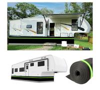 Bestiry Easy Installation Rv Skirting for Winter 37.5 Inches Tall 5th Wheel Skirt Wind and Snow Proof Rv Storage,24m/78ft