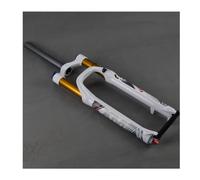 Bestiry FukkeR 28.6mm Threadless Straight Tube Superlight MTB Mountain Bike Suspension Front Forks Aluminum Alloy 26 27.5 29 Inch Travel 120mm QR 9mm Damping Adjust