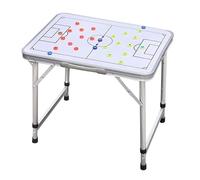 Bestiry Magnetic Dry Erase Coach Board, Football Coaching Clipboard, Dry Erase Board for Coaches, Soccer Whiteboard, Foldable Table Legs, Aluminum Alloy Material, The Perfect Coach Gifts