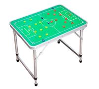 Bestiry Magnetic Dry Erase Coach Board, Football Coaching Clipboard, Dry Erase Board for Coaches, Soccer Whiteboard, Foldable Table Legs, Aluminum Alloy Material, The Perfect Coach Gifts