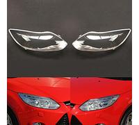 Bestiry Replacement for Car Front Headlight Cover Clear Headlamp Lens Plastic Shell Cover Ford Focus 2012 2013 2014