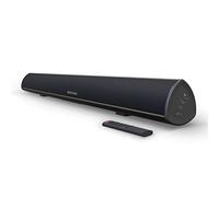 BESTISAN 100 Watt 40 Inch TV Sound Bar, MEGACRA Home Theater System Wired and Wireless Soundbar Speaker(Bluetooth 5.0, 105dB, Dsp Audio, Bass Adjustable, Wall Mountable)