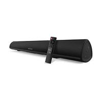 BESTISAN 100W Soundbar, 40 Inch Wireless Audio and Wired Soundbar, Bluetooth 5.0 TV Speakers with HDMI-Arc Function (2023 Version Beef Up, DSP Audio, Adjustable Bass, Wall Mount)