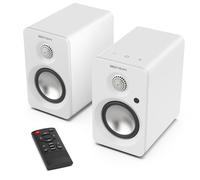 BESTISAN Bluetooth Bookshelf Speakers, 25W X 2 Powered TV Speakers with 3 Inch Woofer, Turntable Speakers with ARC/AUX/Type-C/Bluetooth 5.4/Subwoofer Line Out for PC/Desktop/Turntable