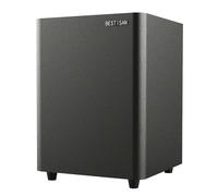 BESTISAN Powered Subwoofer, Deep Bass Sub, Down Firing Subs, Easy Setup with Home Theater System, Receiver, Speakers, Coaxial Cable Included, RCA, LFE, AUX Input, High-Level Speaker Input & Output
