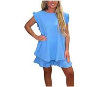 BESTITALIANUK Ladies Frill Peplum Short and Top Set Stylish Comfortable Perfect Summer Co-Ord 2 Piece Tracksuit Longwear Ladies Shorts 2PCS Co ord Set Track_suit UK
