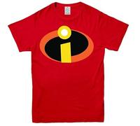 BESTITALIANUK The Incredibles Superhero T Shirt Pixar Funny Joke Birthday Gift Kids Men Top