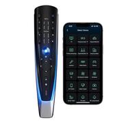 BESTJOY Super Universal Remote Control,All in One Remote with App,Bluetooth, Infrared, RF Universal Controller, RF433/315 Compatible for Smart TVs/STB/Projector/Streaming Players/Blu-ray