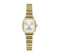 BESTKANG Luxury Retro Women's Watch - Stainless Steel Bracelet,Waterproof Fashion Dainty Gold Watches for Women,Includes Bracelet Adjustment Tool, Gold White, fashion
