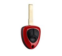 BestKeys 3-Button Car Key Fob Keyless Entry Remote Fits for Ferrari Compatible with 2010-2014 458 Italia 2011-2014 FF 2007-2011 599 GTB 012432TRWS46E (1)