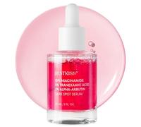 Bestkiss Dark Spot Remover for Face: Dark Spot Corrector Serum - 10% Niacinamide 5% Tranexamic Acid 2% Alpha-Arbutin Ceramides Hyaluronic Acid Centella Asiatica - Fragrance Cruelty Free Vegan 30mL