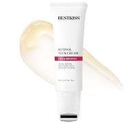 Bestkiss Neck Firming Cream with Roller: Anti Aging Anti Wrinkles Reduces Neck Lines Fine Lines in 4-8 Weeks - Retinol, Niacinamide & Hyaluronic Acid, Cruelty Free, Paraben Free 50g