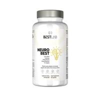BESTLAB NeuroBest PRO - Dietary Food Supplement - Concentration & Fatigue Supplements - Energy Supplements for Women & Men - Seven Active Ingredients - 60 Capsules