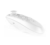 Bestland Wireless Bluetooth Remote Controller for 3D VR Glasses Virtual Reality Headset PC Smartphones Tablet Compatible with Android & IOS System (White)