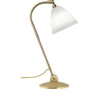 Bestlite BL 2 Table lamp Bone China / Brass Gubi - 5710902050632