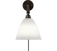 Bestlite BL 7 wall lamp Bone China / Black Brass Gubi - 5710902742223