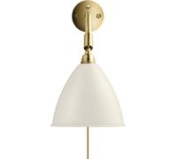 Bestlite BL 7 wall lamp White / Brass Gubi - 5710902694812