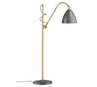 Bestlite BL3M Floor Lamp Gray/ Brass