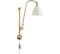 Bestlite BL5 Wall Lamp Matt White/ Brass