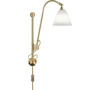 Bestlite BL5 Wall Light Brass & Porcelain