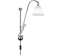GUBI Bestlite BL5 wall lamp bone china-chrome